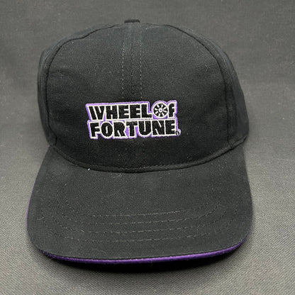 Vintage Wheel of Fortune Snapback Hat USA Competition Headwear TV Promo Cap