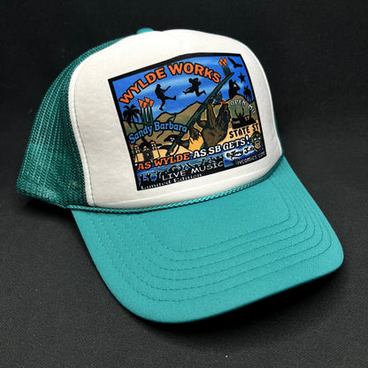 Wylde Works Santa Barbara Limited Edition Trucker Snapback Hat OTTO