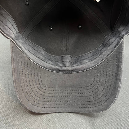 Nike Heritage 86 Black Strapback Hat Mini Swoosh