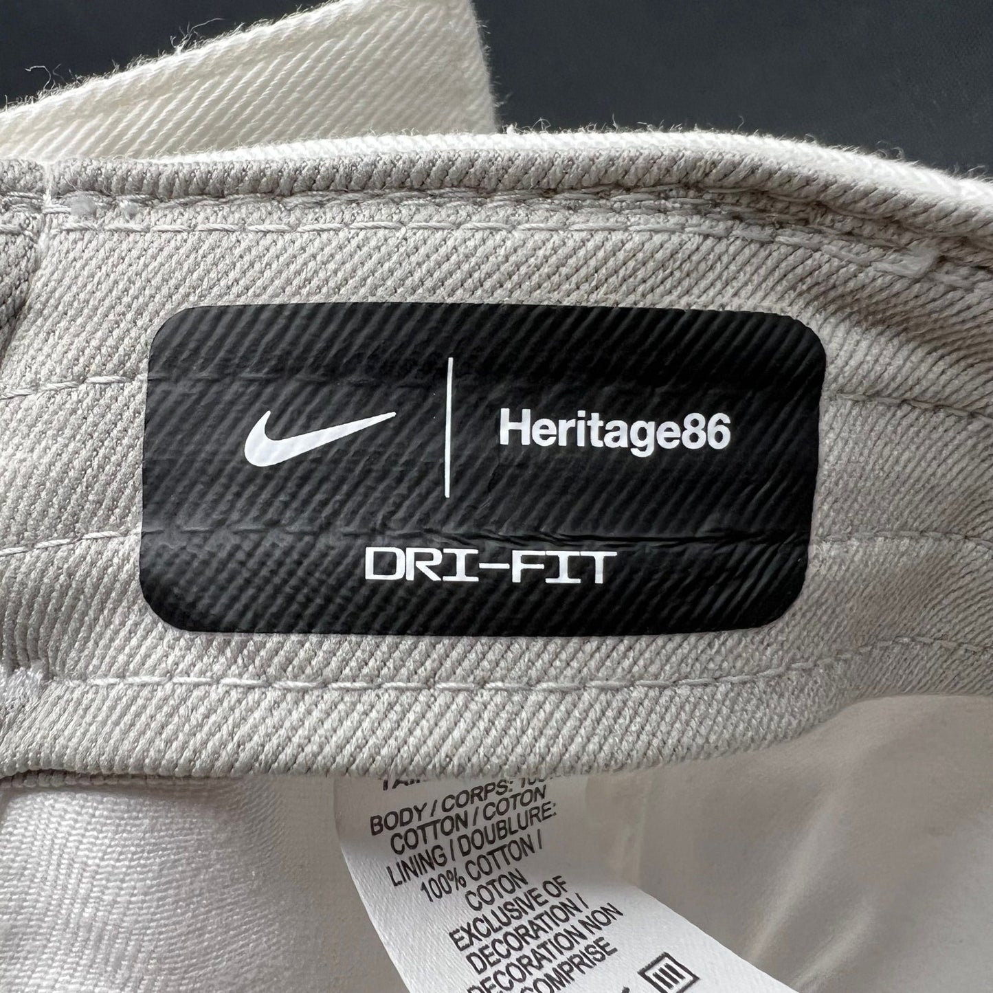 Nike Boston Celtics Heritage86 Strapback Hat NBA White