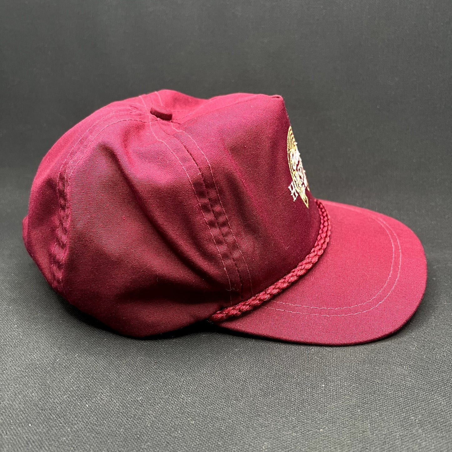 Vintage Binion’s Horseshoe Las Vegas Strapback Hat Casino