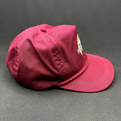 Vintage Binion’s Horseshoe Las Vegas Strapback Hat Casino