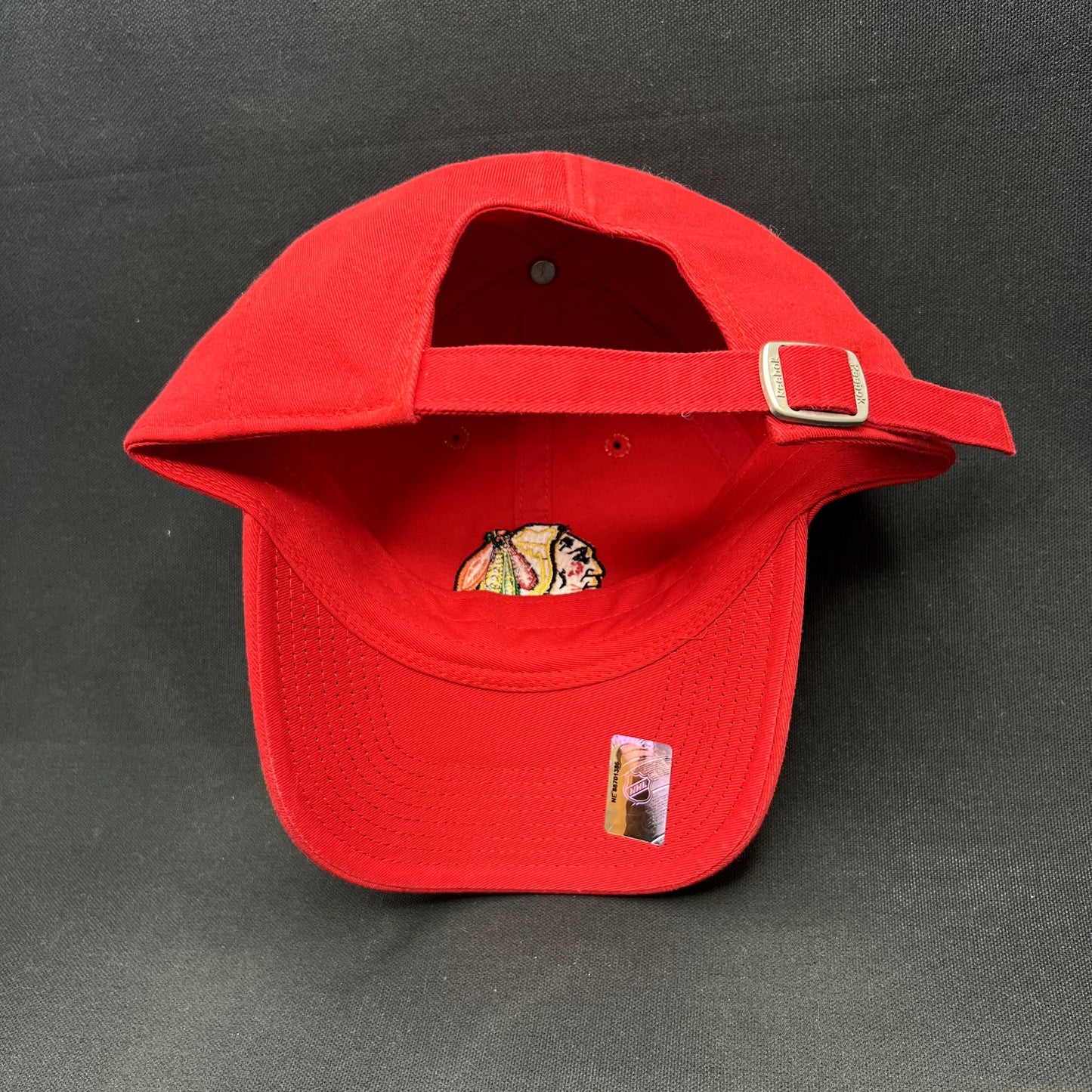 Chicago Blackhawks Reebok Face Off Headwear Red Strapback NHL Hockey Hat