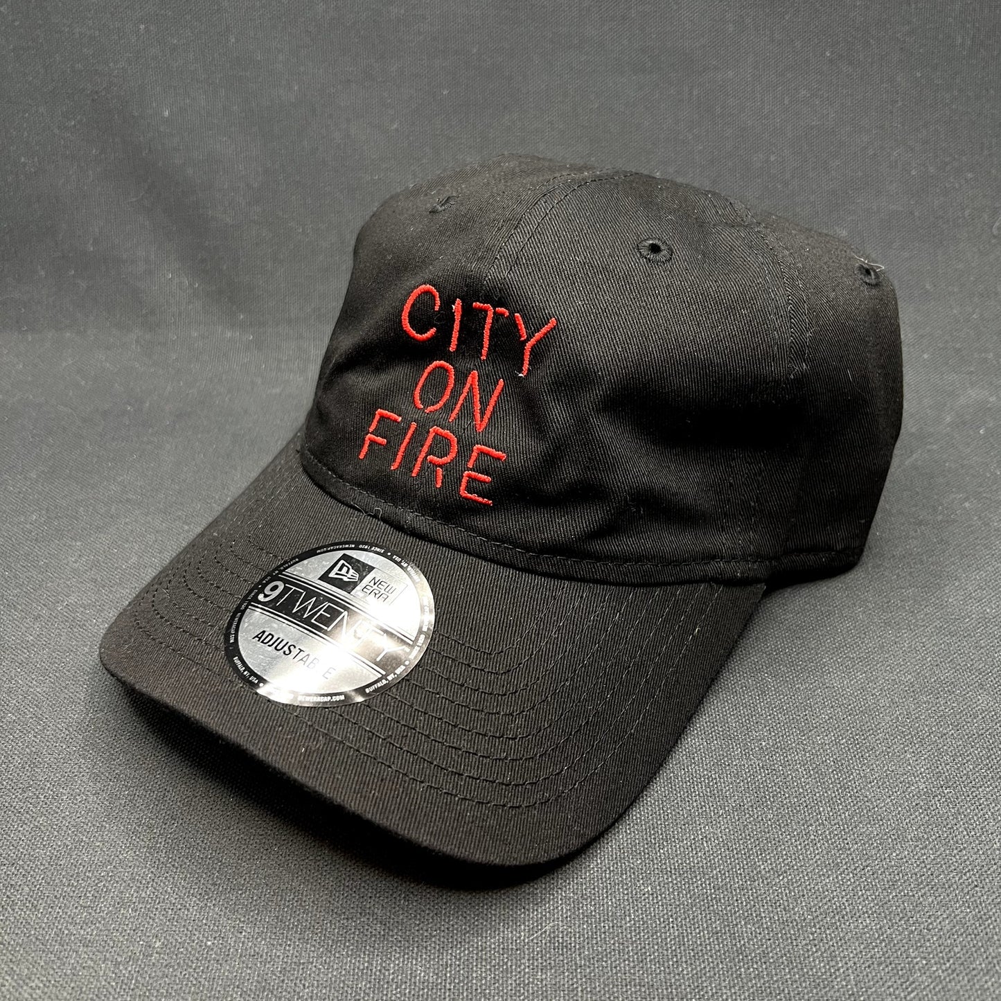 City On Fire Season 1 Cast Crew New Era 9TWENTY Strapback Hat