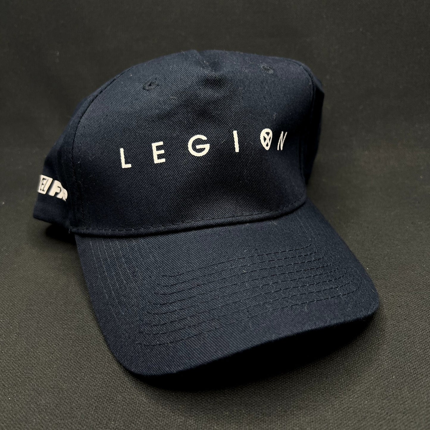 Legion FX Marvel TV Series Strapback Hat Black Port & Company