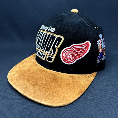 Vintage 1997 Stanley Cup Champs Red Wings Starter Strapback Hat
