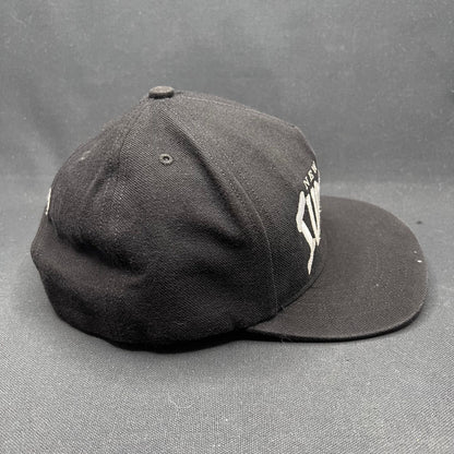 Supreme New York Bones Logo Snapback Hat Black USA Made