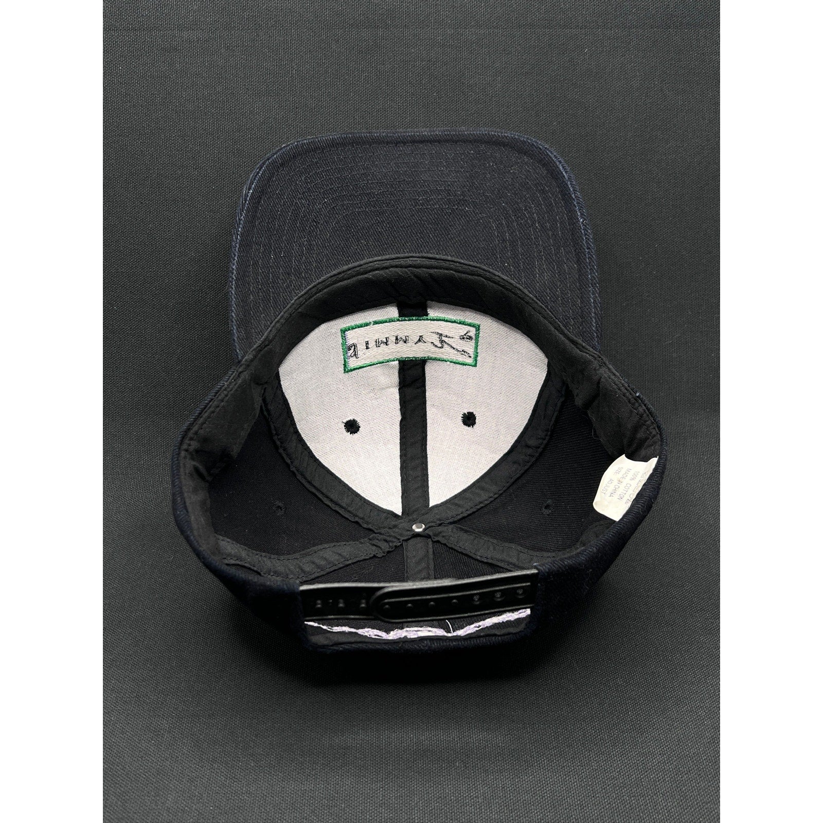 Vintage Jimmy V Valvano x Daryl Strawberry Snapback Hat – Charity Collection