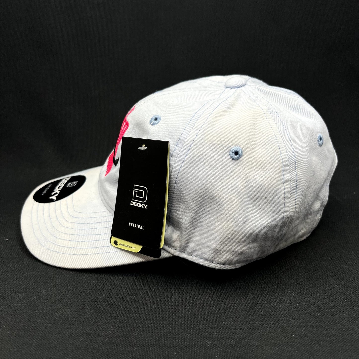 New 2025 Naked Gun Movie Promo Hat Decky Strapback Cap NWT