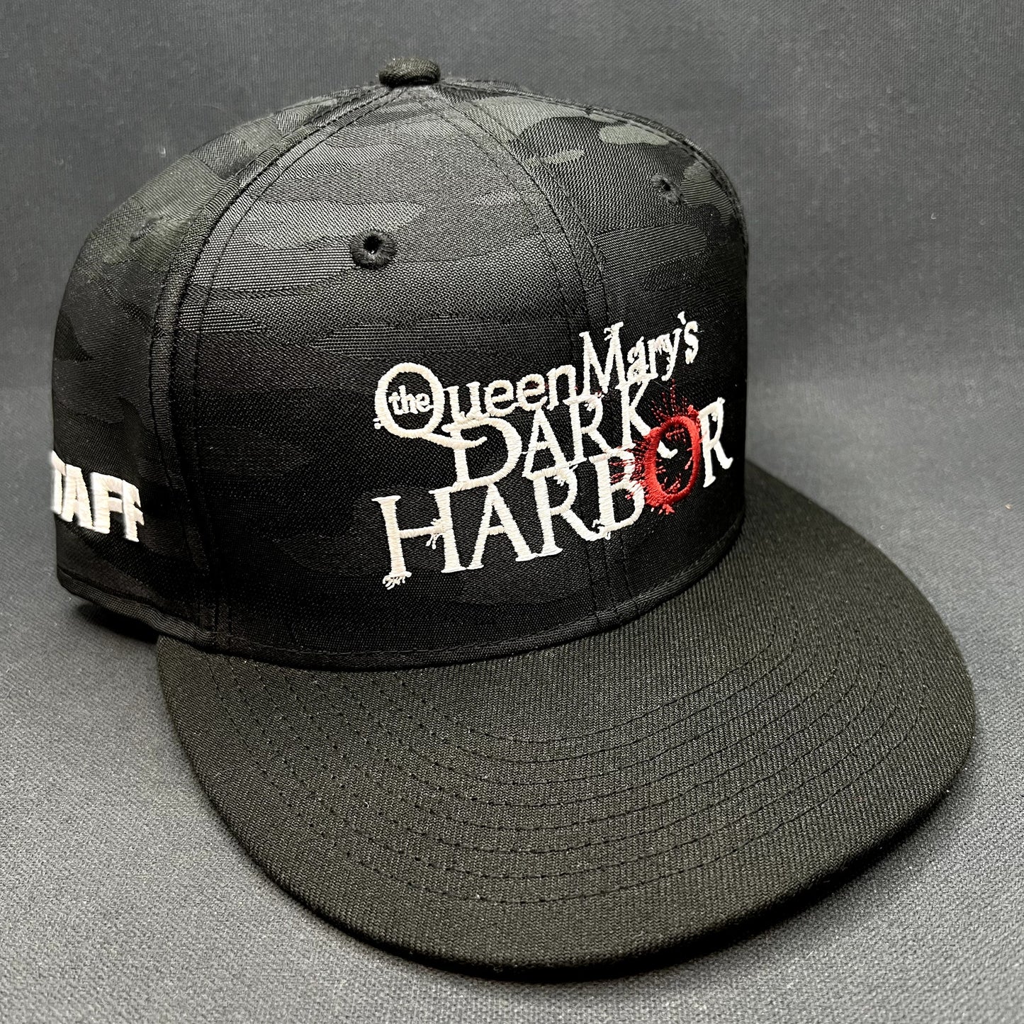 Queen Mary’s Dark Harbor Halloween Event New Era 9FIFTY Snapback Hat
