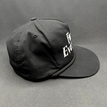 Fuck Everyone Snapback Hat Black Yupoong The Classics Statement Cap
