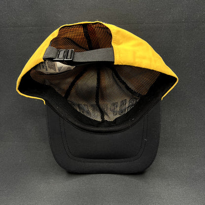 Supreme x The North Face Gore-Tex Yellow Black Strapback Camp Cap Hat