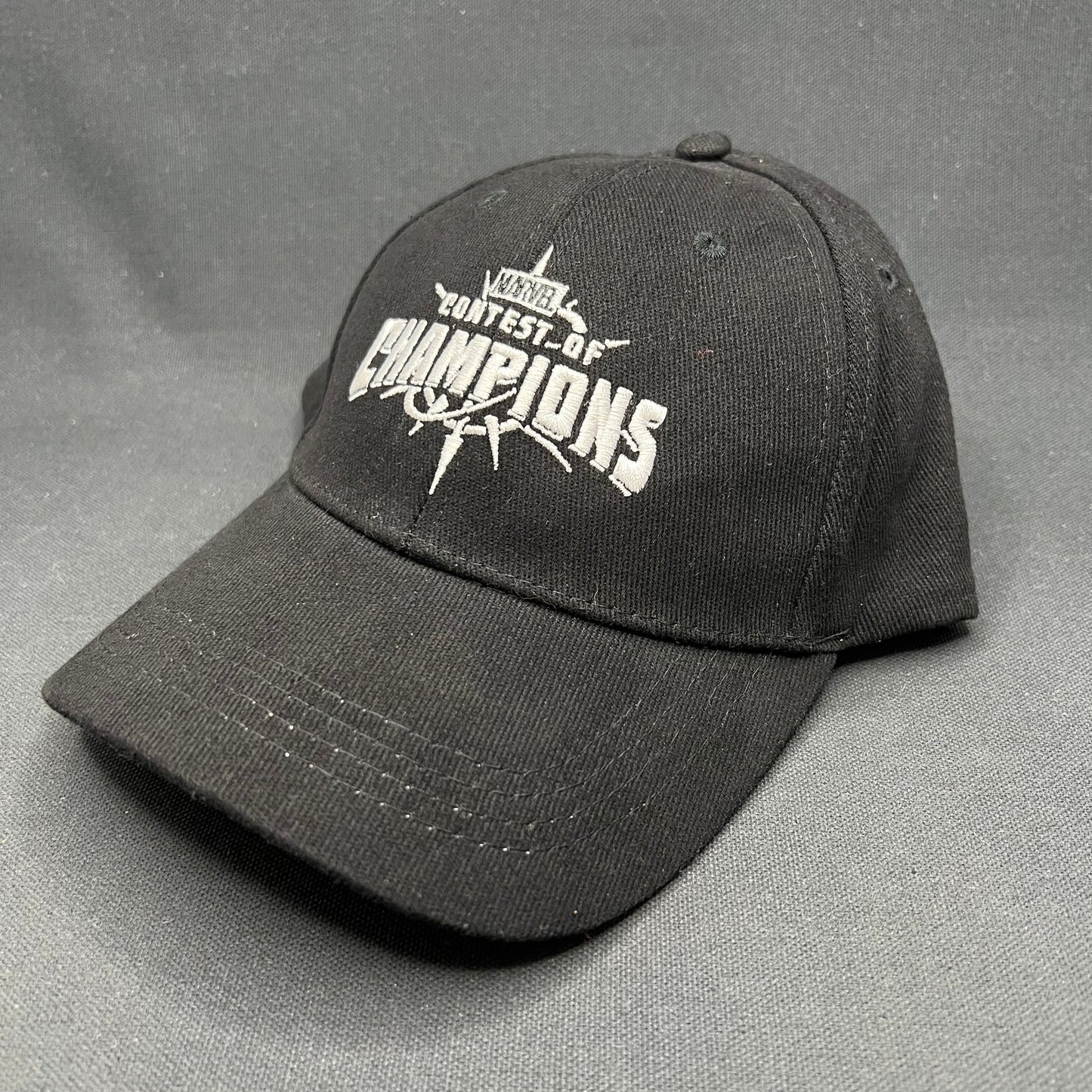 Marvel Contest of Champions Snapback Hat Promo Gaming Cap