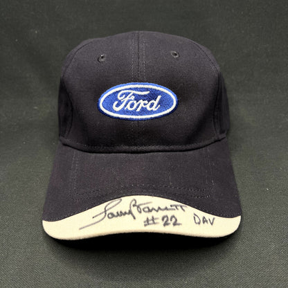 Ford Oval Logo Strapback Hat Signed #22 DAV Cap America