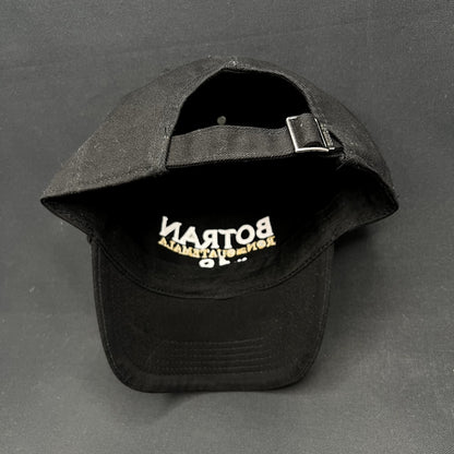Botran Ron De Guatemala No 18 Strapback Hat Black Rum Distillery Cap