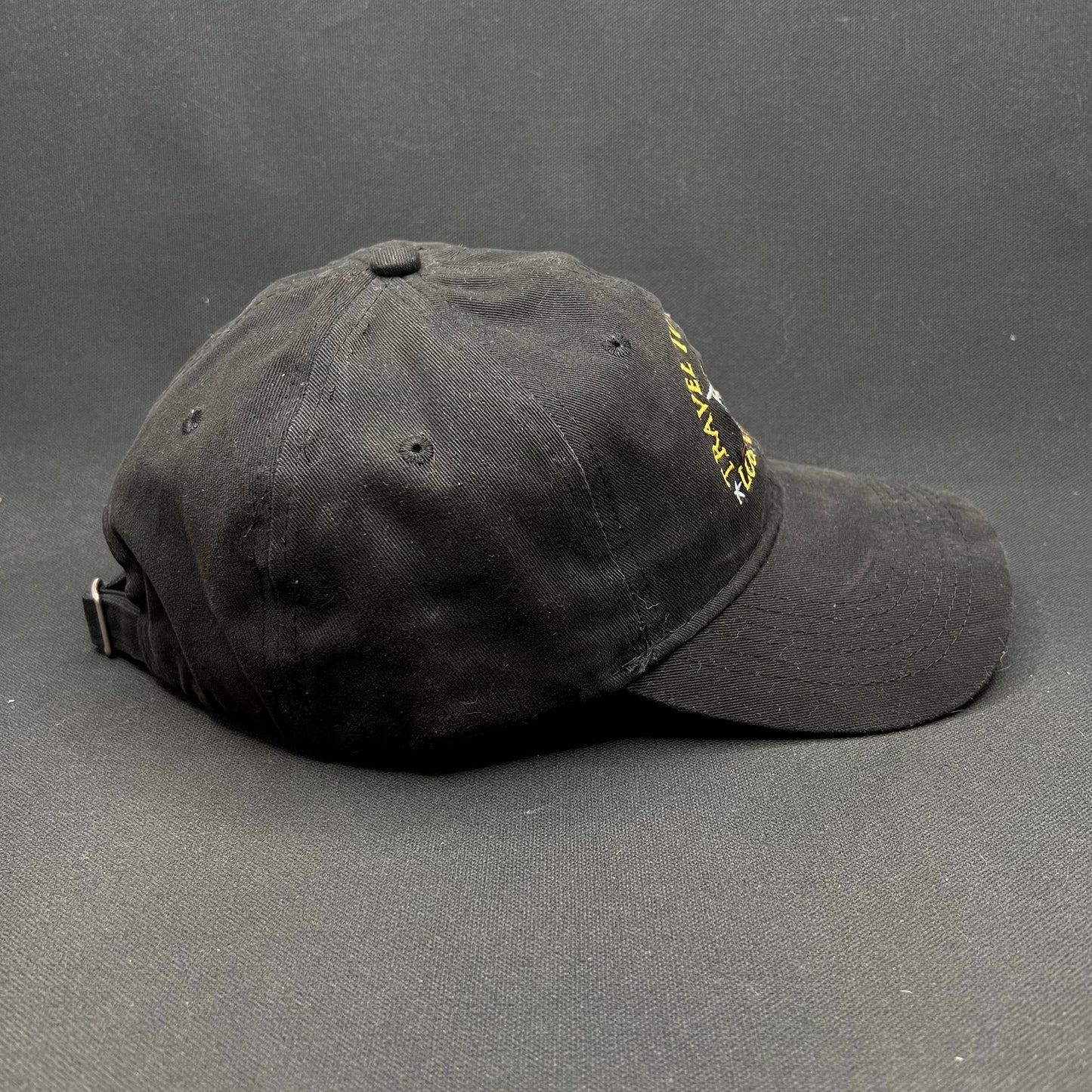 Travel Town Museum Los Angeles Railroad Train Strapback Hat Black Port & Company