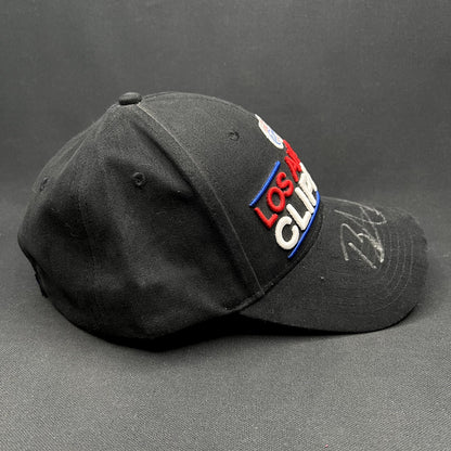 LA Clippers Strapback Hat Autographed Vintage OTB City Headwear