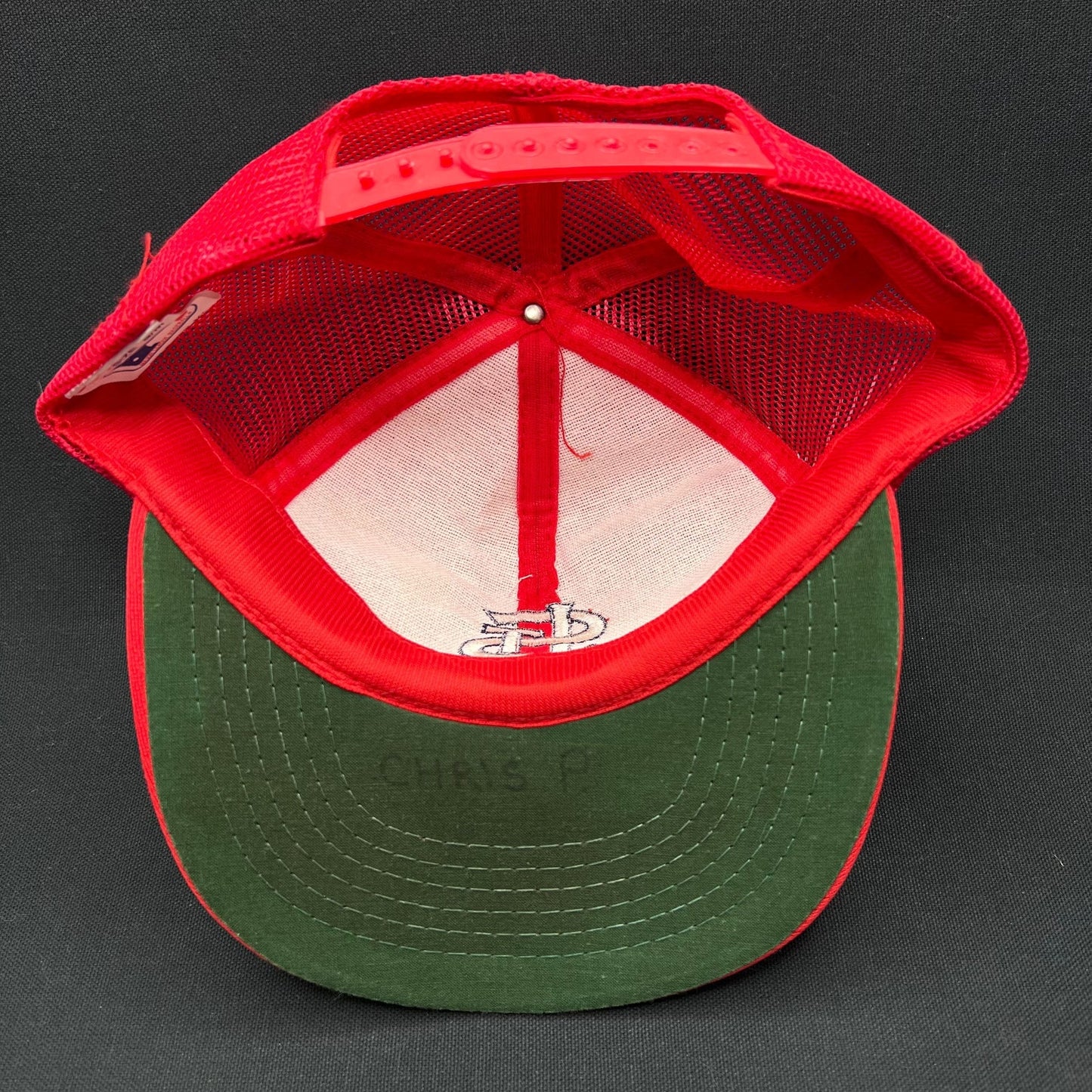 Vintage St. Louis Cardinals Mesh Snapback – Taiwan MLB 80s 90s
