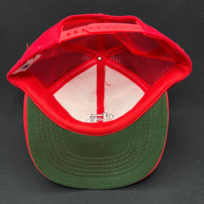 Vintage St. Louis Cardinals Mesh Snapback – Taiwan MLB 80s 90s