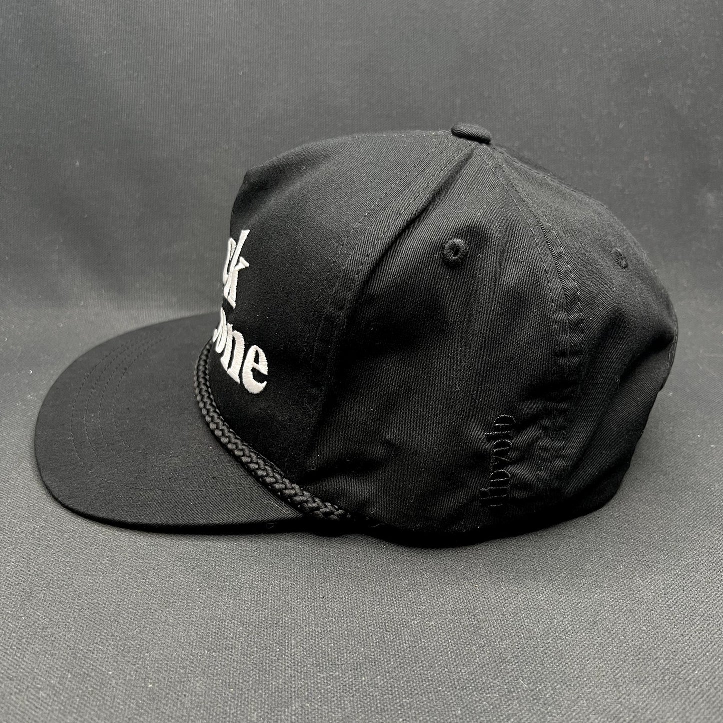 Fuck Everyone Snapback Hat Black Yupoong The Classics Statement Cap