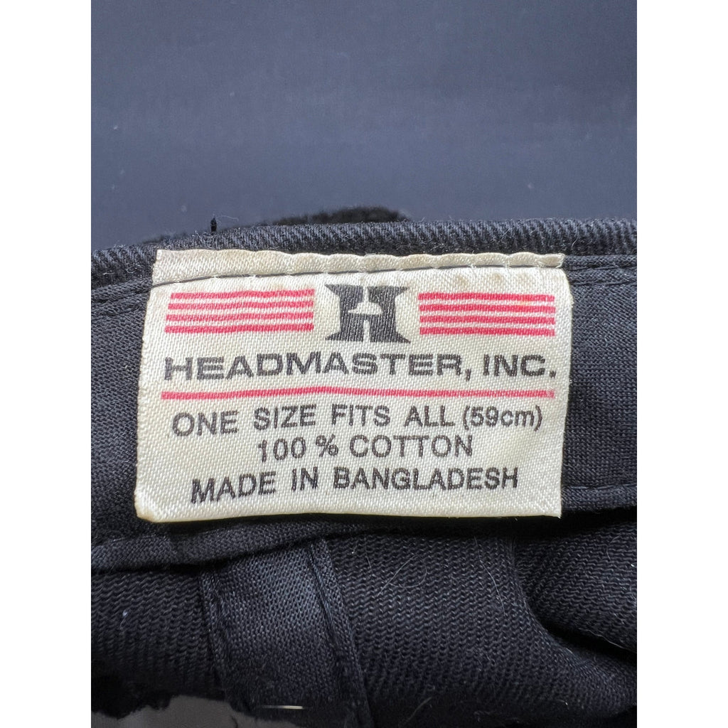 Vintage 1998 Denver Broncos Super Bowl XXXII Champions Hat – Headmaster Black Strapback