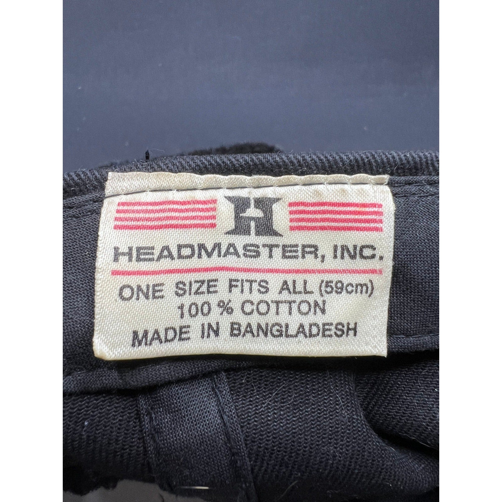 Vintage 1998 Denver Broncos Super Bowl XXXII Champions Hat – Headmaster Black Strapback