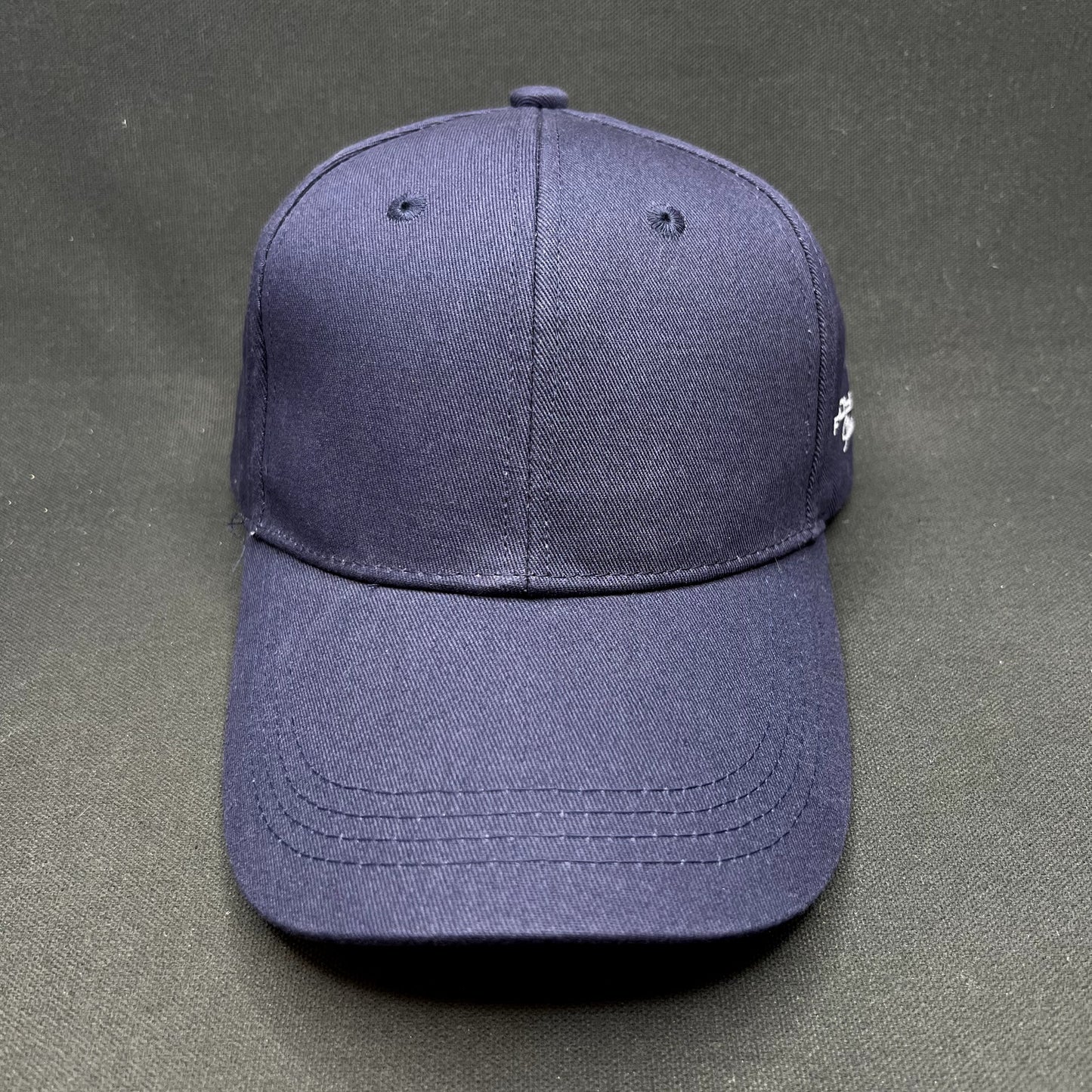 Readyverse Studios Strapback Hat Navy Adjustable Dad Cap Promotional