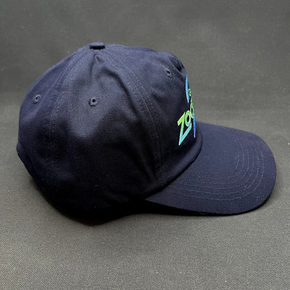 Disney Zootopia 2 Movie Promo Strapback Hat Navy Embroidered Cap