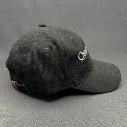 James Bond Quantum of Solace 007 Strapback Hat Black James Bond Promo Cap