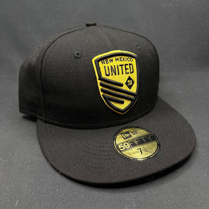 New Era 59FIFTY New Mexico United MLS Fitted Hat Black 7 1/4