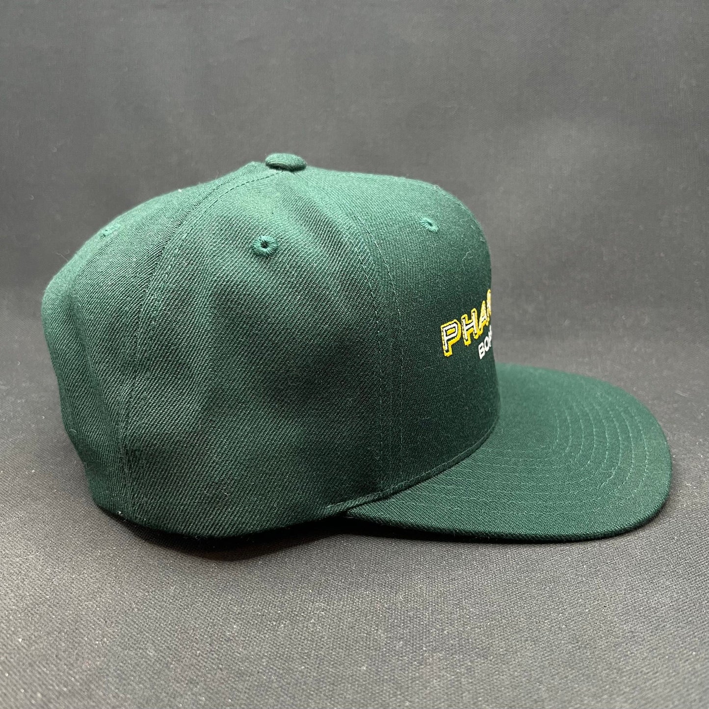 Pharmacy Boardshop Snapback Hat Yupoong Classics 90s Skate