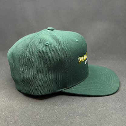 Pharmacy Boardshop Snapback Hat Yupoong Classics 90s Skate