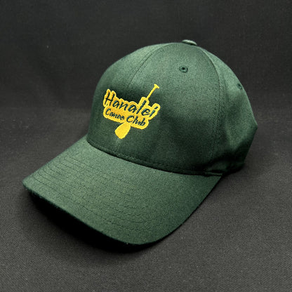 Vintage Hanalei Canoe Club Flexfit Hat S/M Hawaii Kauai Fitted Yupoong Cap