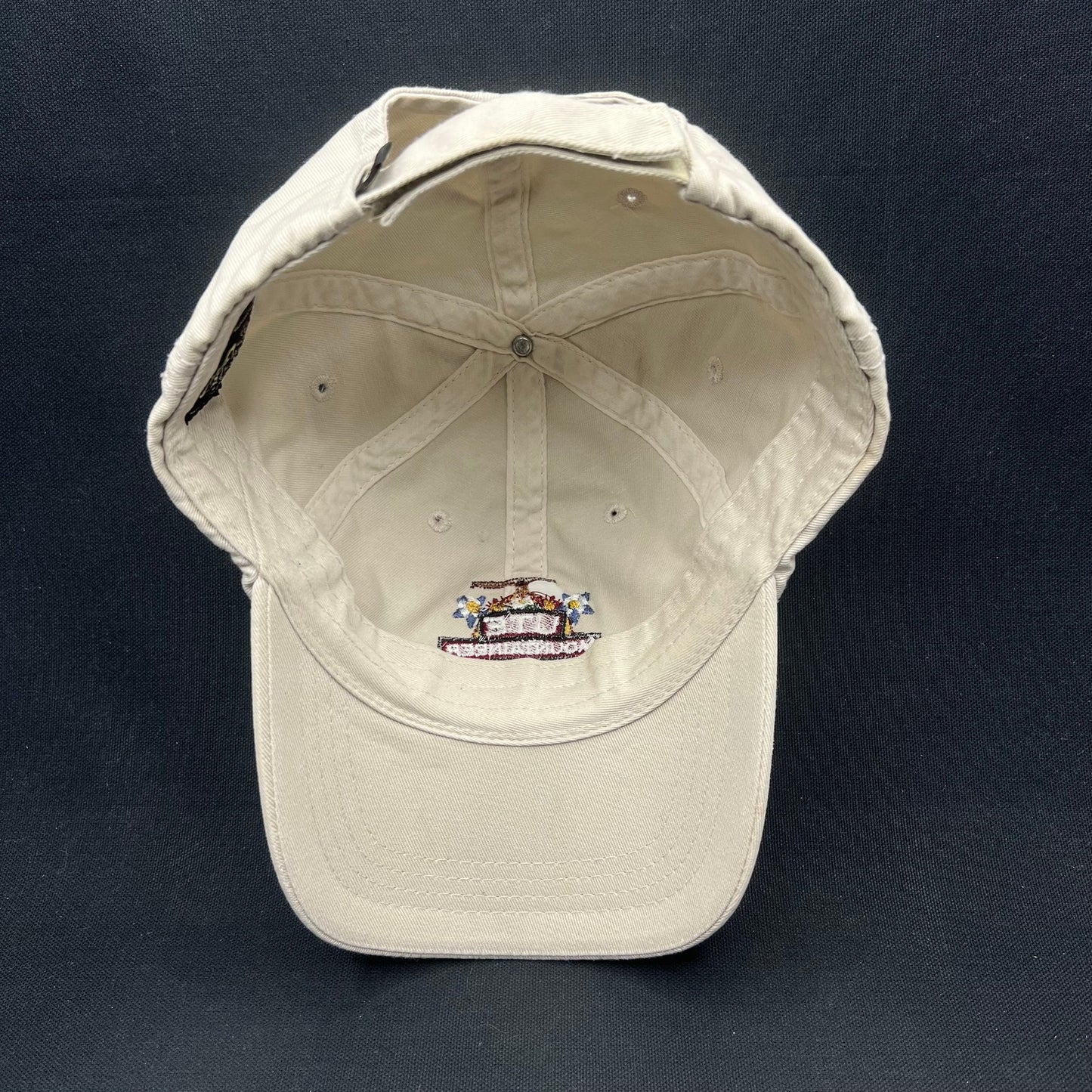 Vintage Aspen Ute Mountaineer Strapback Hat Ouray Sportswear Ski Cap