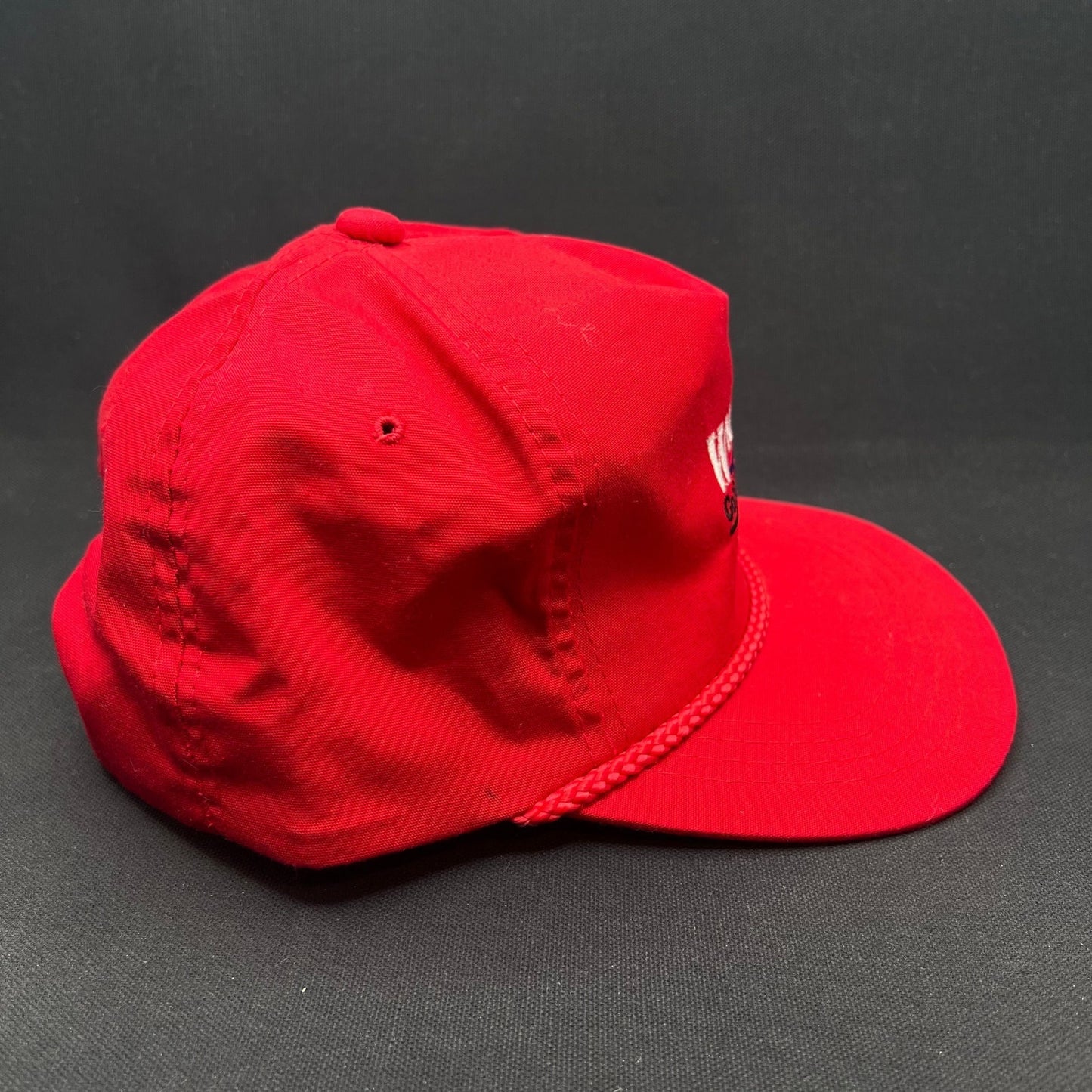 Vintage Wycliffe Golf & Country Club Rope Snapback Hat Yupoong
