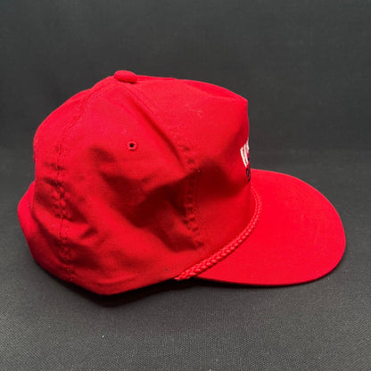Vintage Wycliffe Golf & Country Club Rope Snapback Hat Yupoong