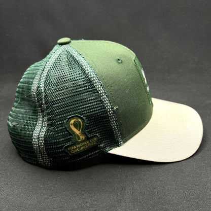 FIFA World Cup Qatar 2022 Cameroon CMR Snapback Trucker Hat