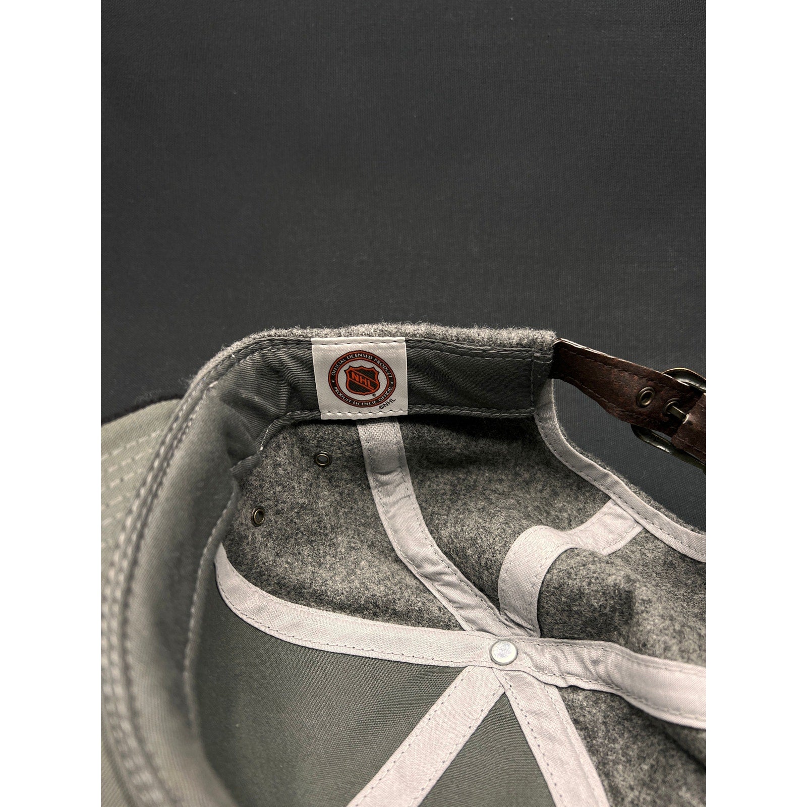 Vintage 90s LA Kings Wool Blend Hat Sports Specialties NHL Licensed