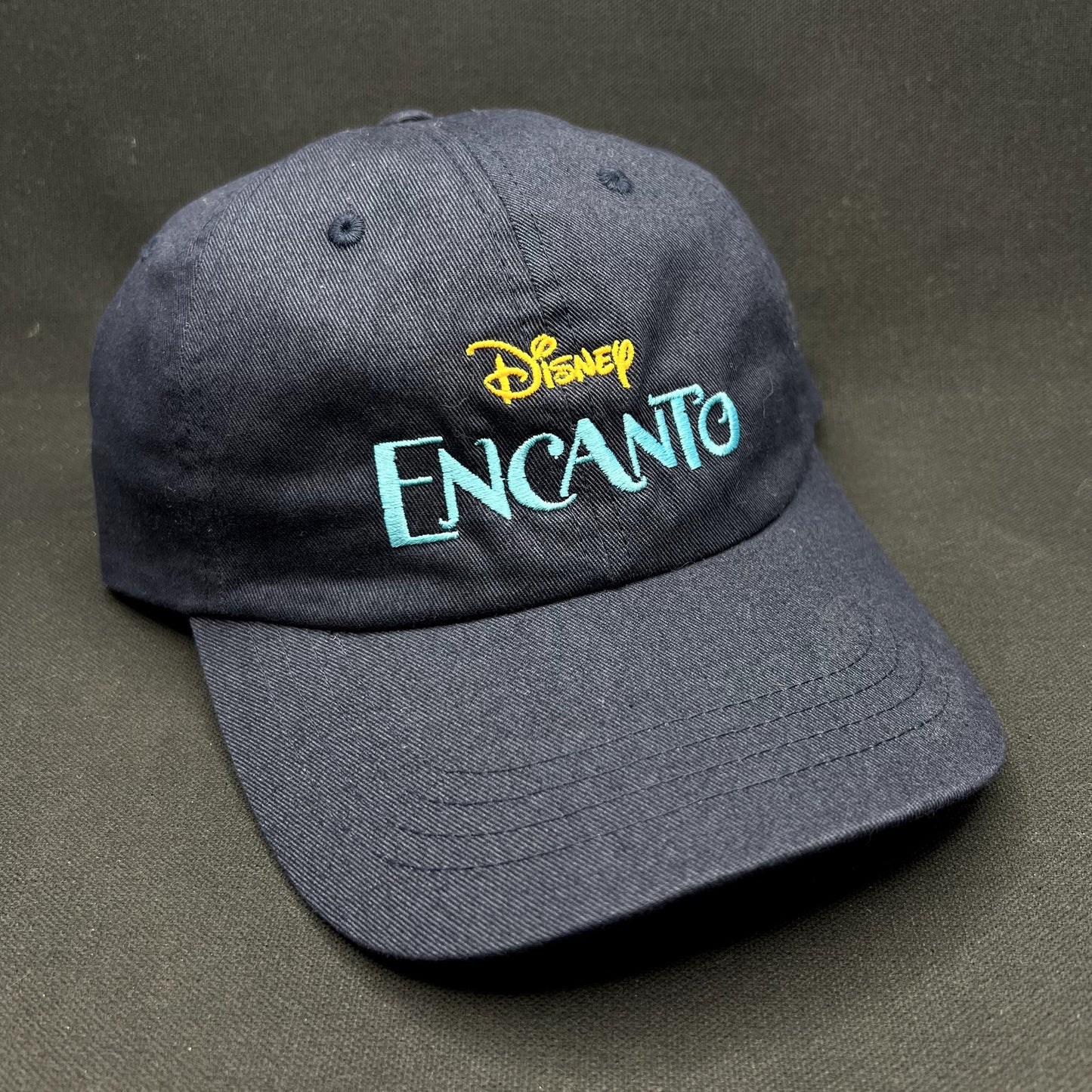 Disney Encanto Live Tour 2022 Strapback Hat Navy Blue Disney