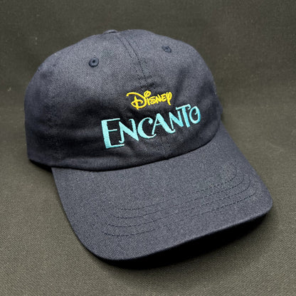 Disney Encanto Live Tour 2022 Strapback Hat Navy Blue Disney