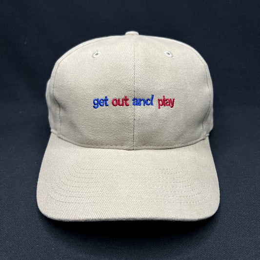 Vintage Sports Authority “Get Out And Play” Strapback Hat