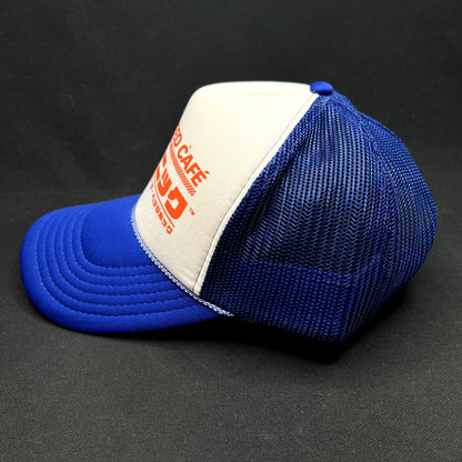 Sonic Speed Café Sonic The Hedgehog Japanese Trucker Snapback Hat