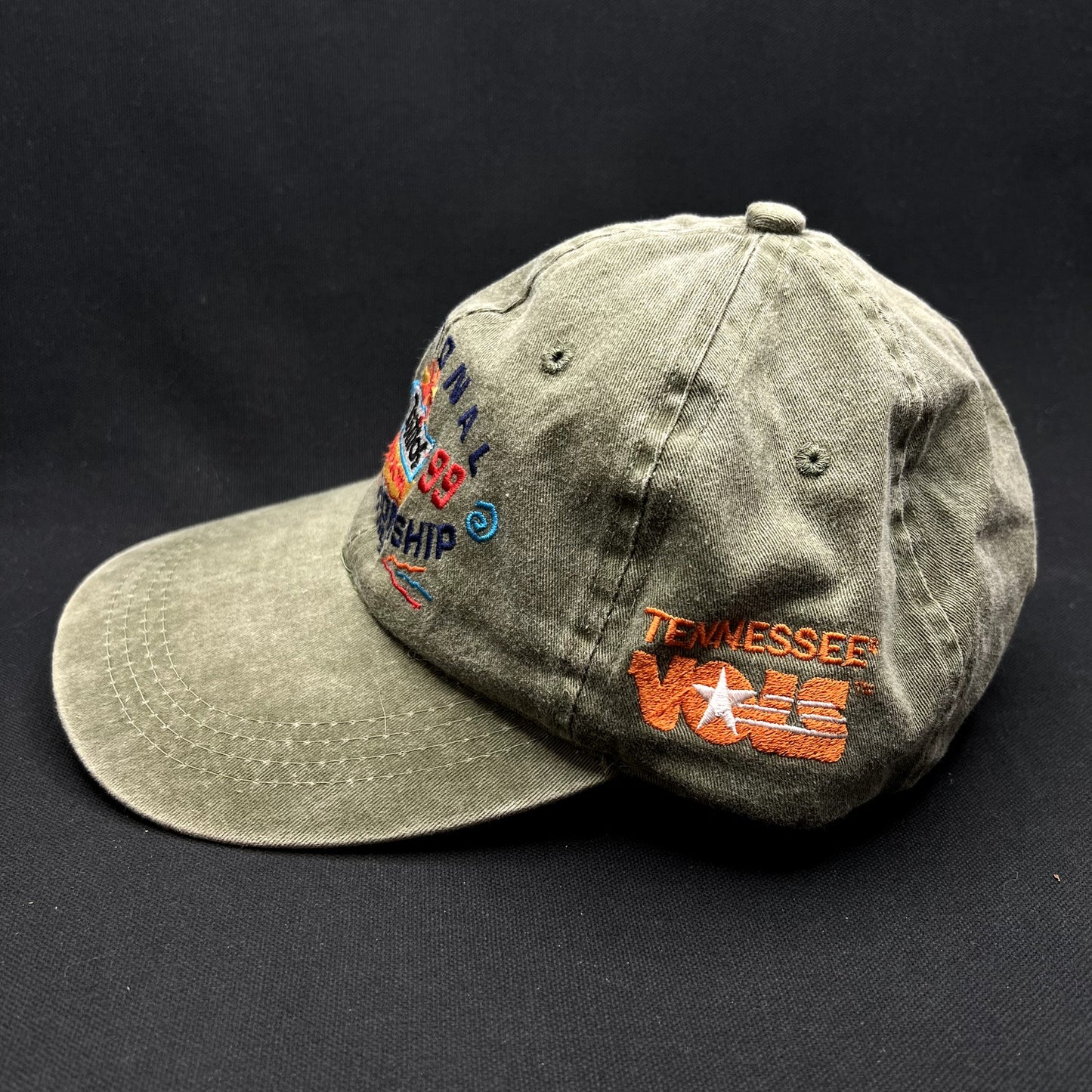Vintage 1999 Tostitos Fiesta Bowl National Championship Strapback Hat