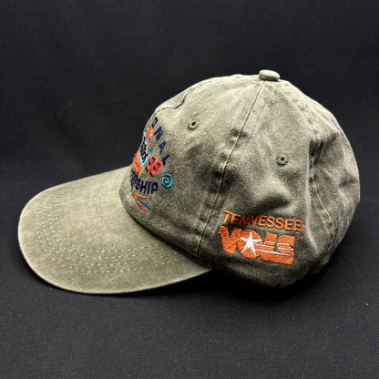 Vintage 1999 Tostitos Fiesta Bowl National Championship Strapback Hat