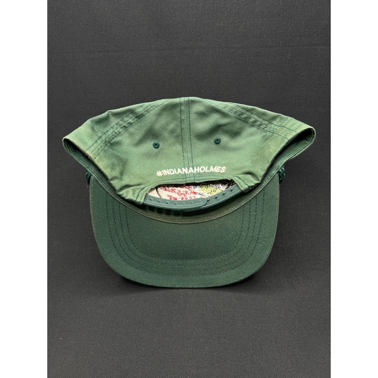 Rare Indiana Holmes “Los Angeles River” Rope Snapback Graffiti Archivist Collab