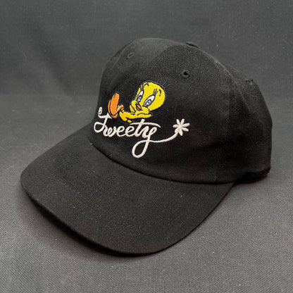 Vintage Tweety Bird 1998 Warner Bros Studio Store Strapback Hat