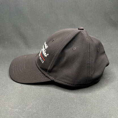 Lamborghini Beverly Hills Strapback Hat Black Otto Cap Italy Luxury