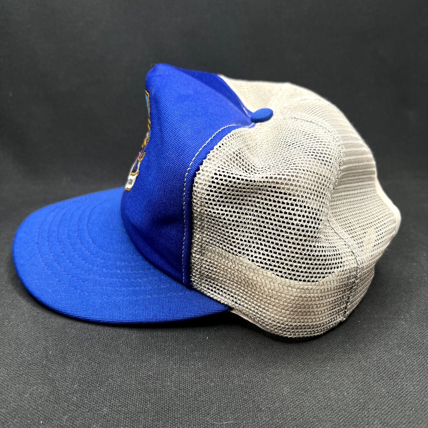 Vintage USAF Technical Applications Center Trucker Snapback Hat