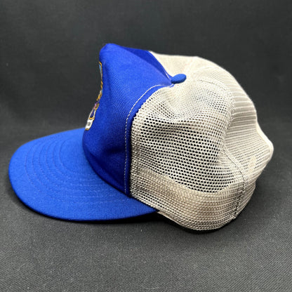 Vintage USAF Technical Applications Center Trucker Snapback Hat