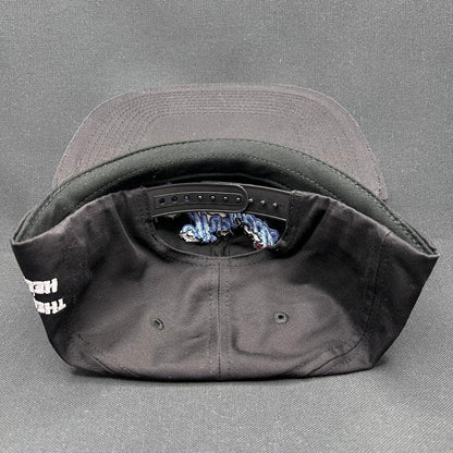 The Hundreds x Hello Kitty Black Snapback Hat Ski – 2021